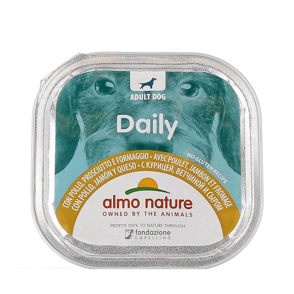 Almo Nature Daily Con Pollo Prosciutto E Formaggio Adult 300 g