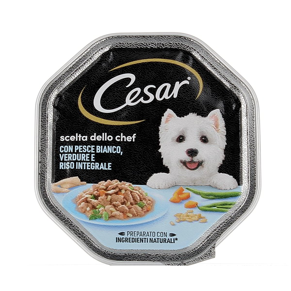 Cesar Scelta Dello Chef Pesce Bianco Alla Griglia Riso Integrale E Verdure 150 g