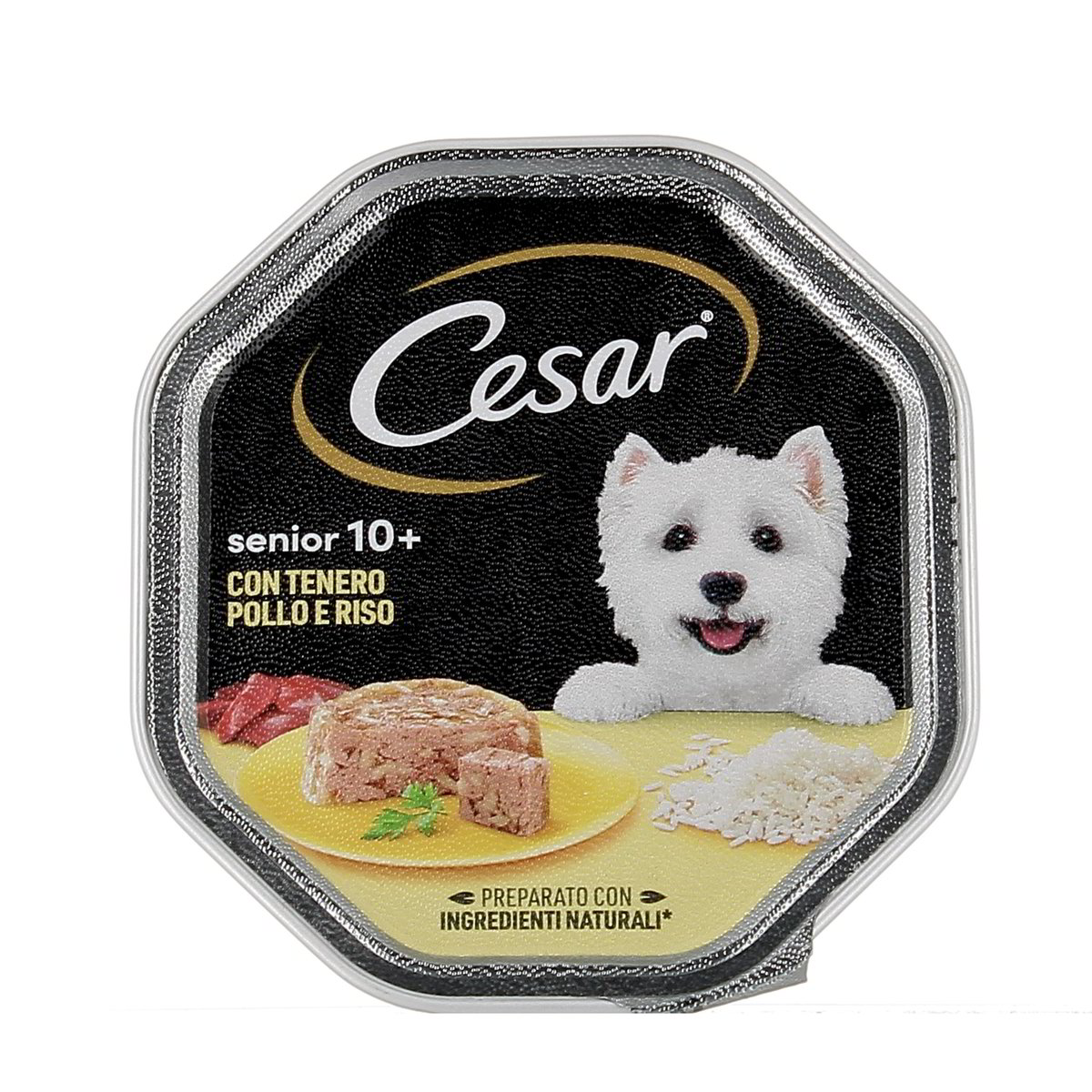 Cesar Senior 10+ Pollo E Riso In Gelatina 150 g
