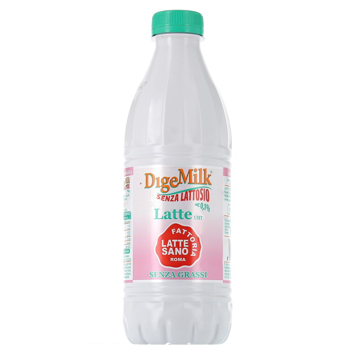 Fattoria Latte Sano Digemilk Latte Uht Sneza Lattosio E Grassi 1 l