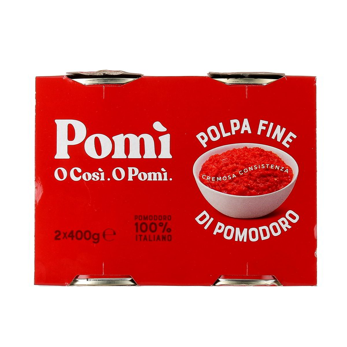 Pomi Polpa Fine Di Pomodoro 2x400 g