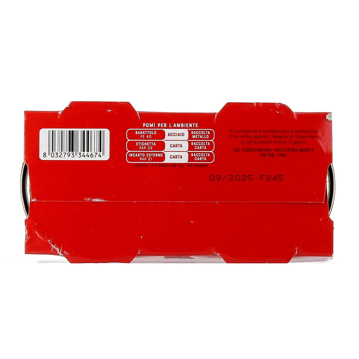 Pomi Polpa Fine Di Pomodoro 2x400 g — immagine 3
