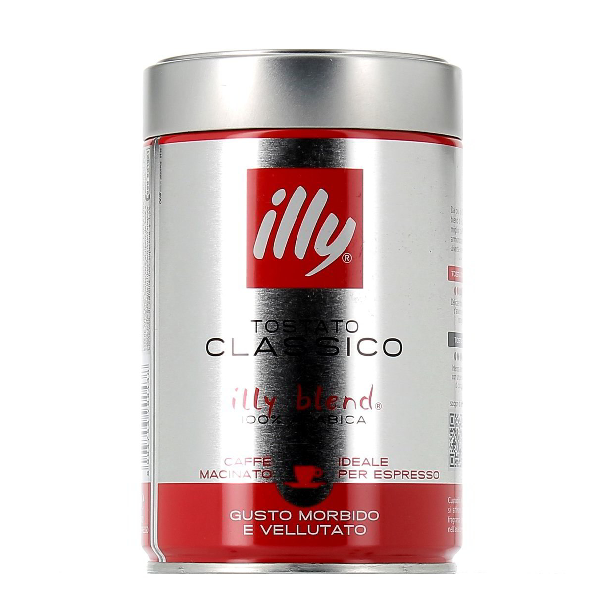 Illy Tostato Classico Barattolo 250 g