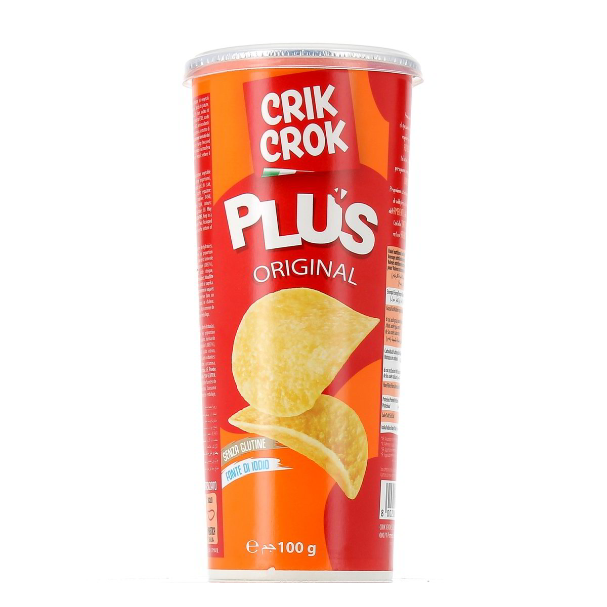 Crik Crok Patatine Plus Original 100 g