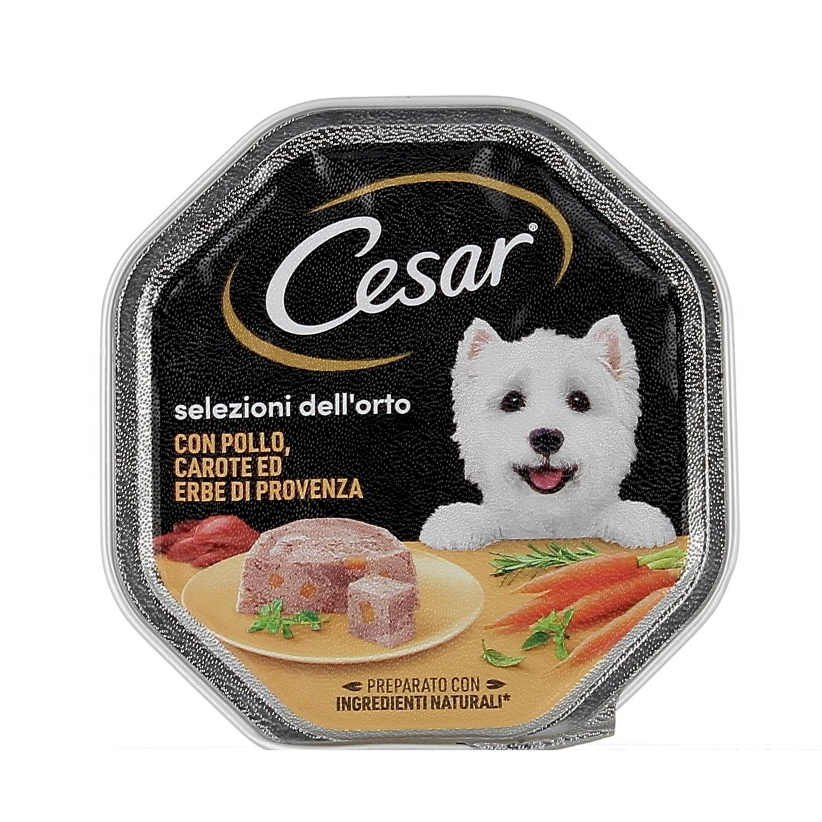 Cesar Selezioni Dell'orto Paté Con Pollo E Carote 150 g