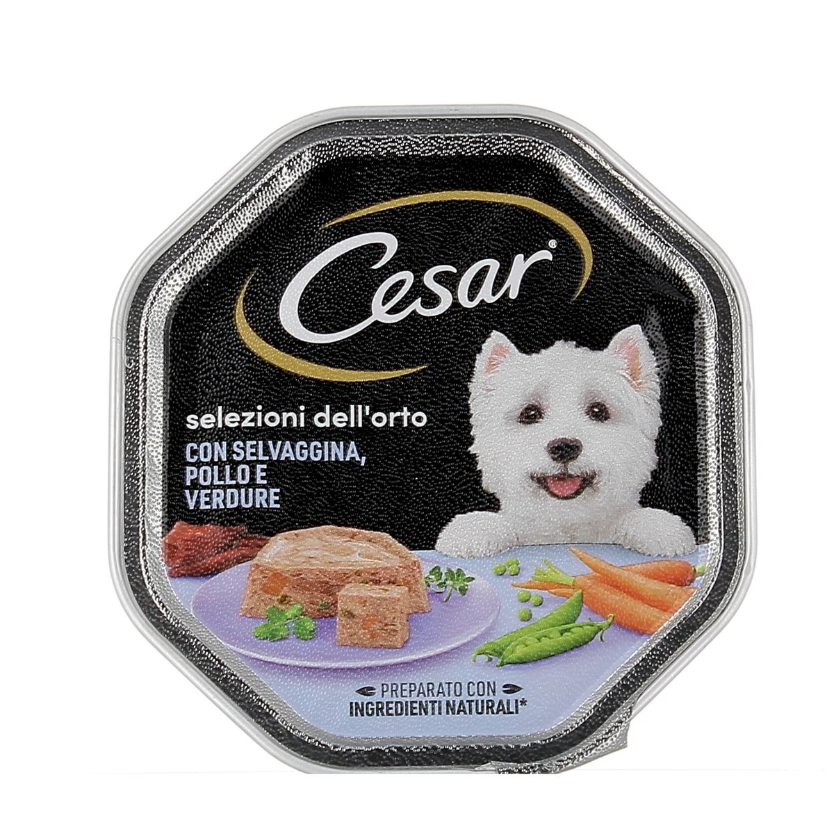 Cesar Ricetta Di Campagna Paté Con Pollo Selvaggina E Verdure 150 g