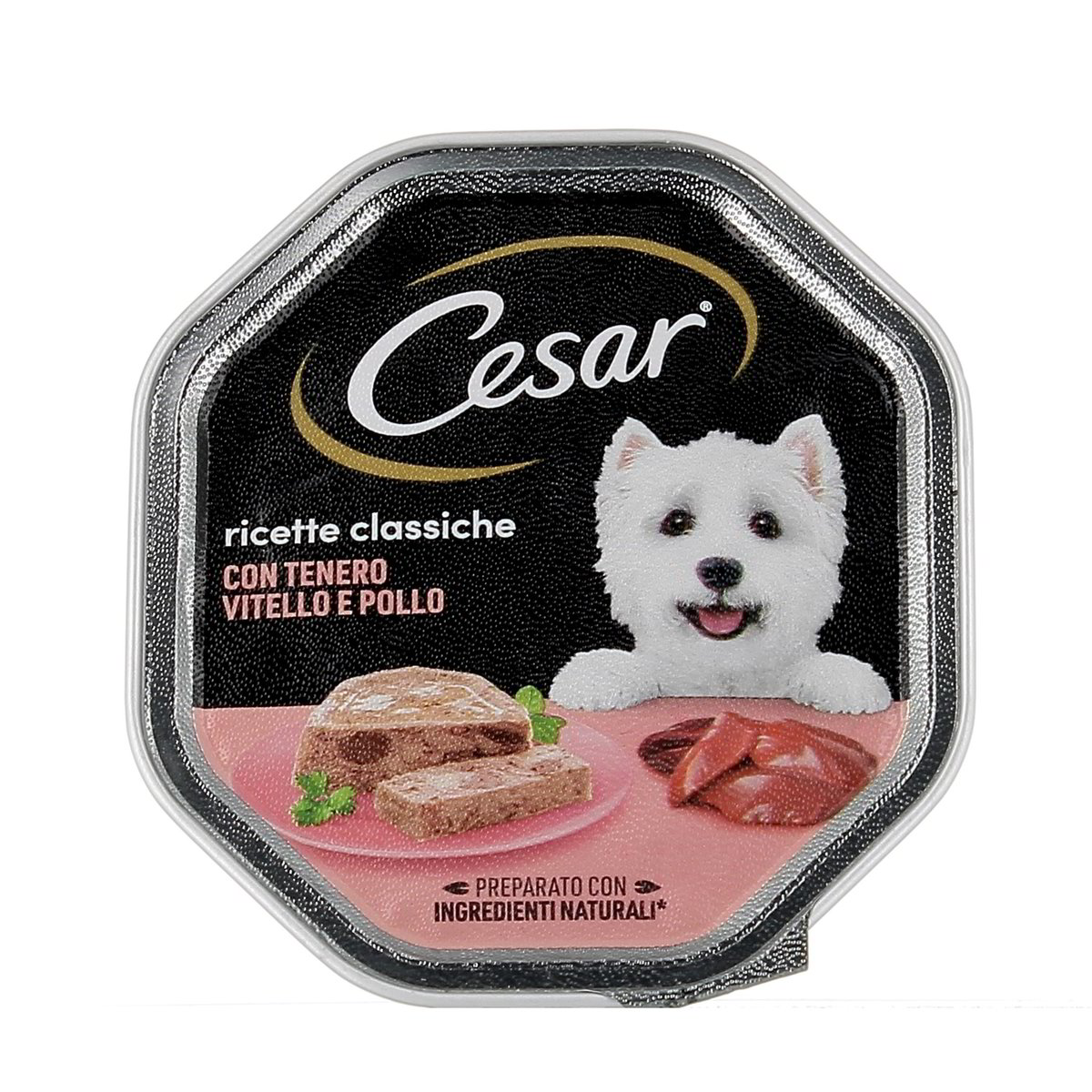 Cesar Ricette Classiche Paté Con Pollo E Vitello 150 g