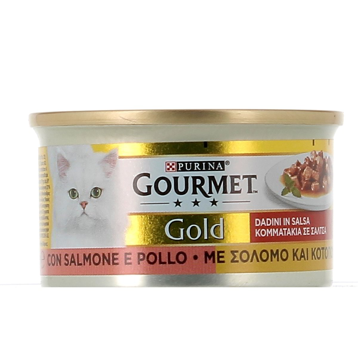 Purina Gourmet Gold Dadini In Salsa Salmone E Pollo 85 g