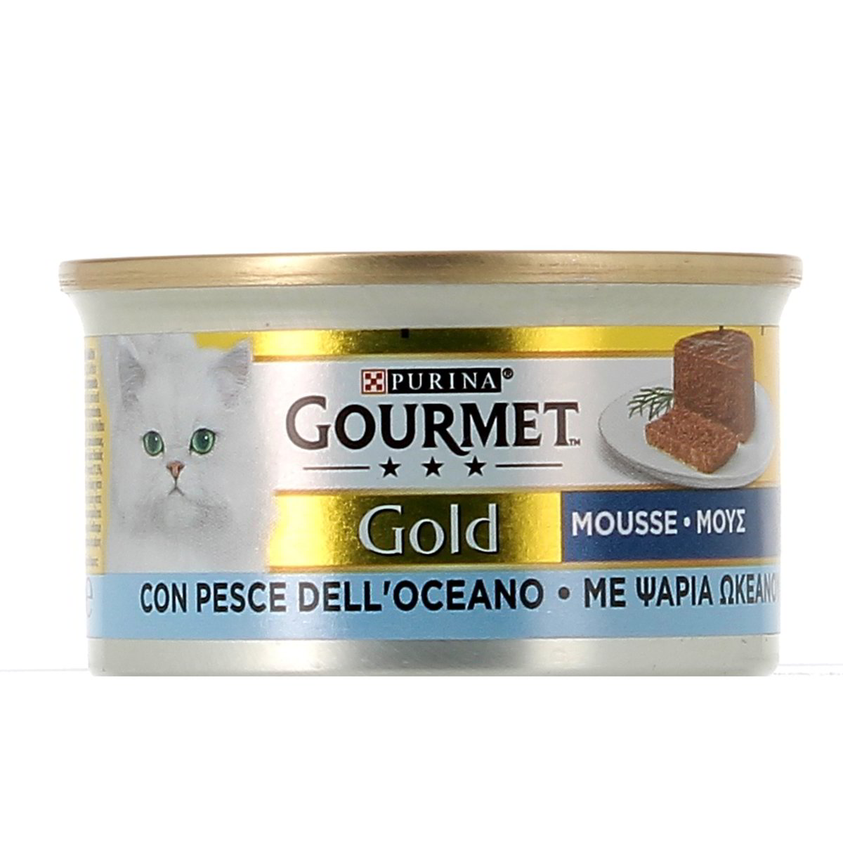 Purina Gourmet Gold Mousse Pesce 85 g