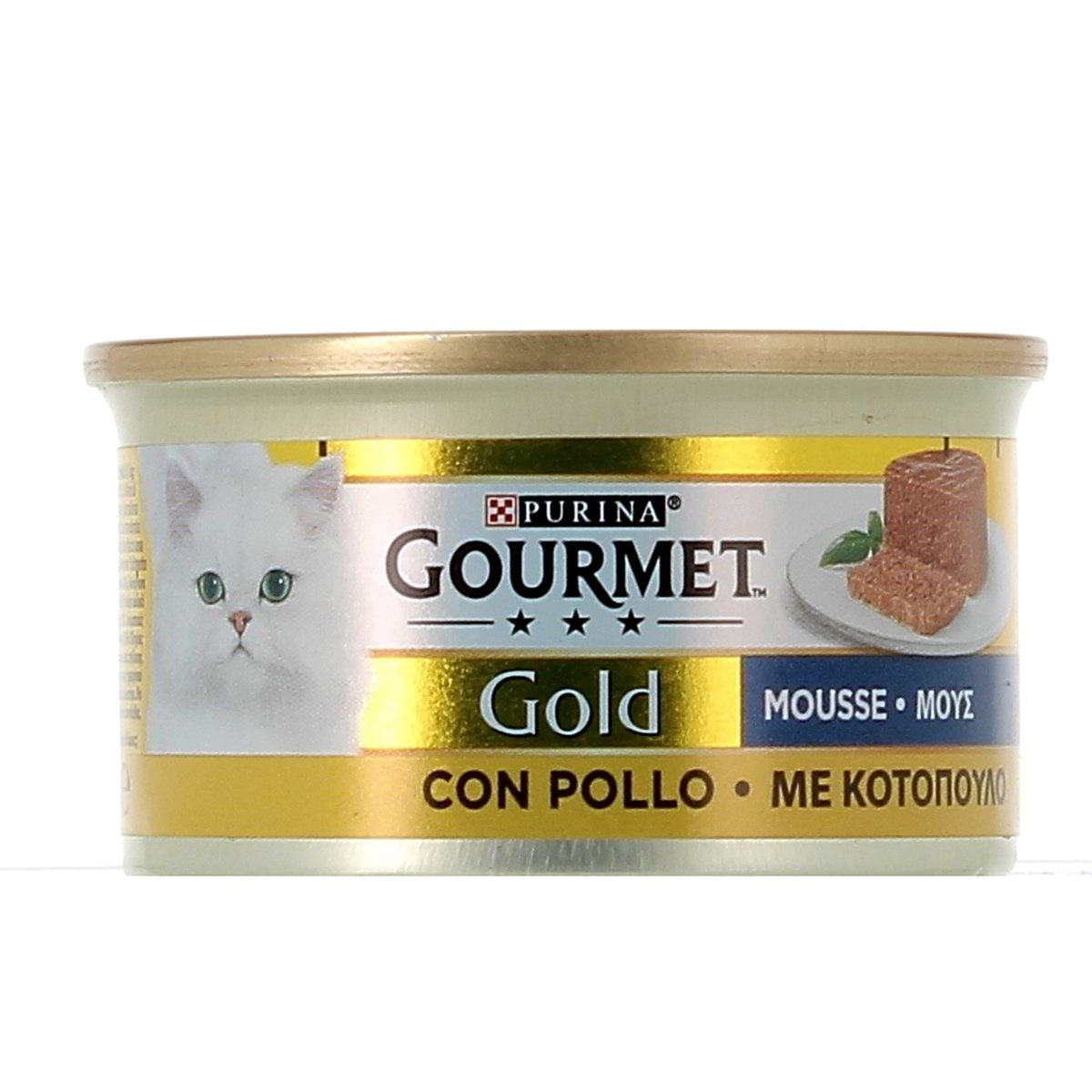 Purina Gourmet Gold Mousse Pollo 85 g