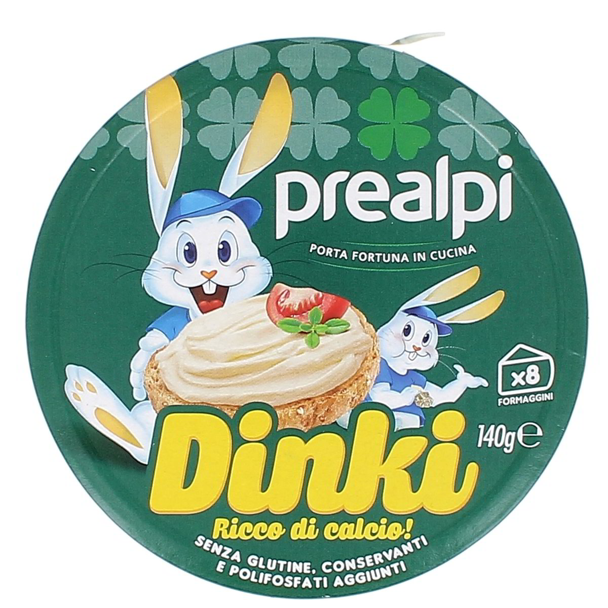 Prealpi Formaggini Dinki 140 g
