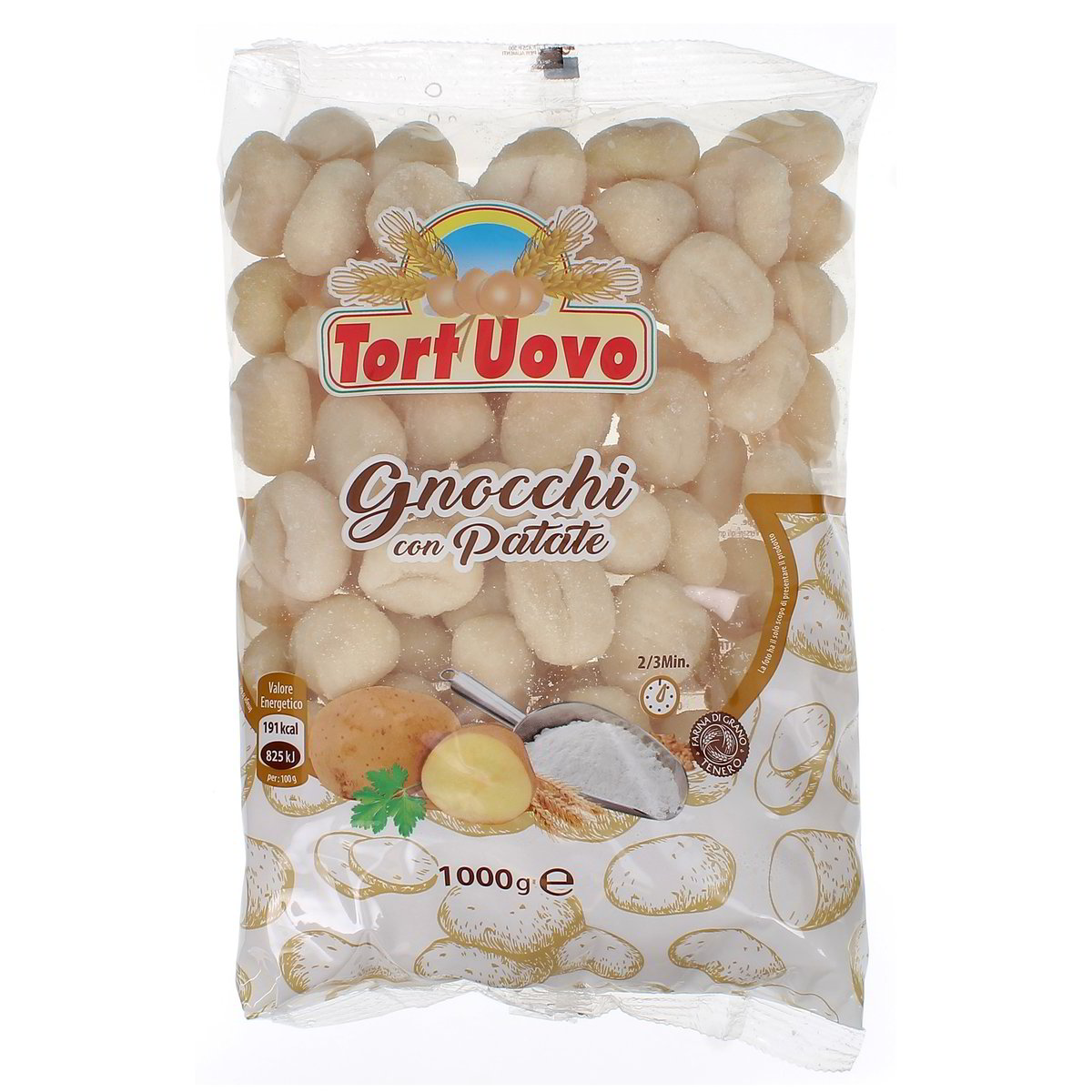 Tortuovo Gnocchi Con Patate 1 kg