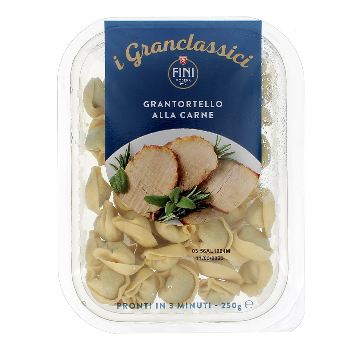 Fini Grantortello Di Carne 250 g