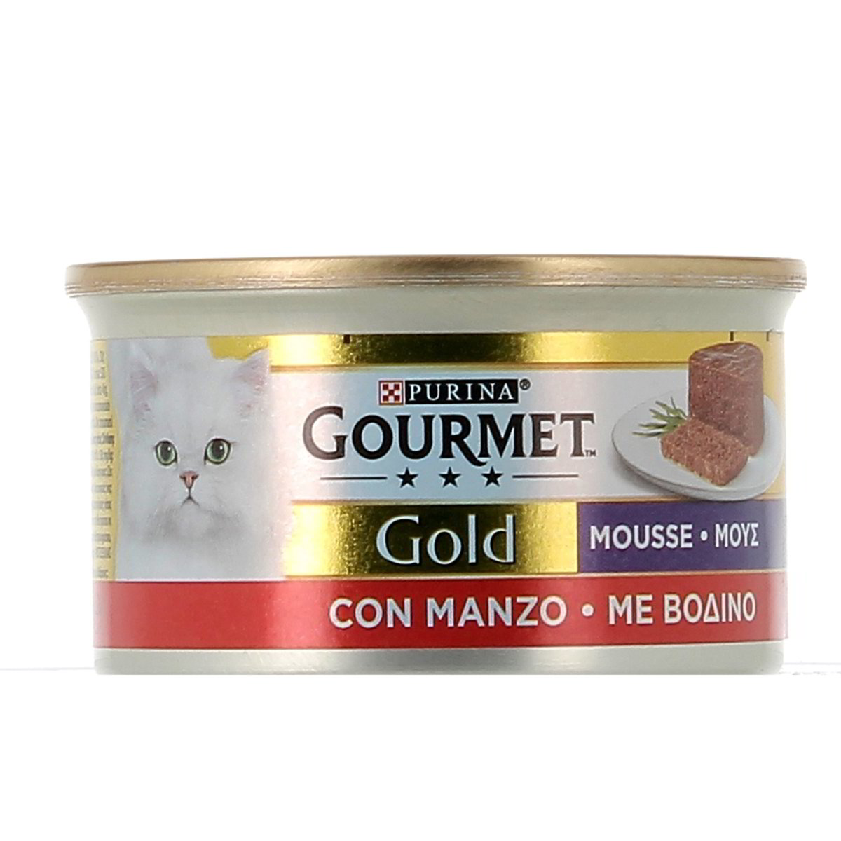 Purina Gourmet Gold Mousse Manzo 85 g