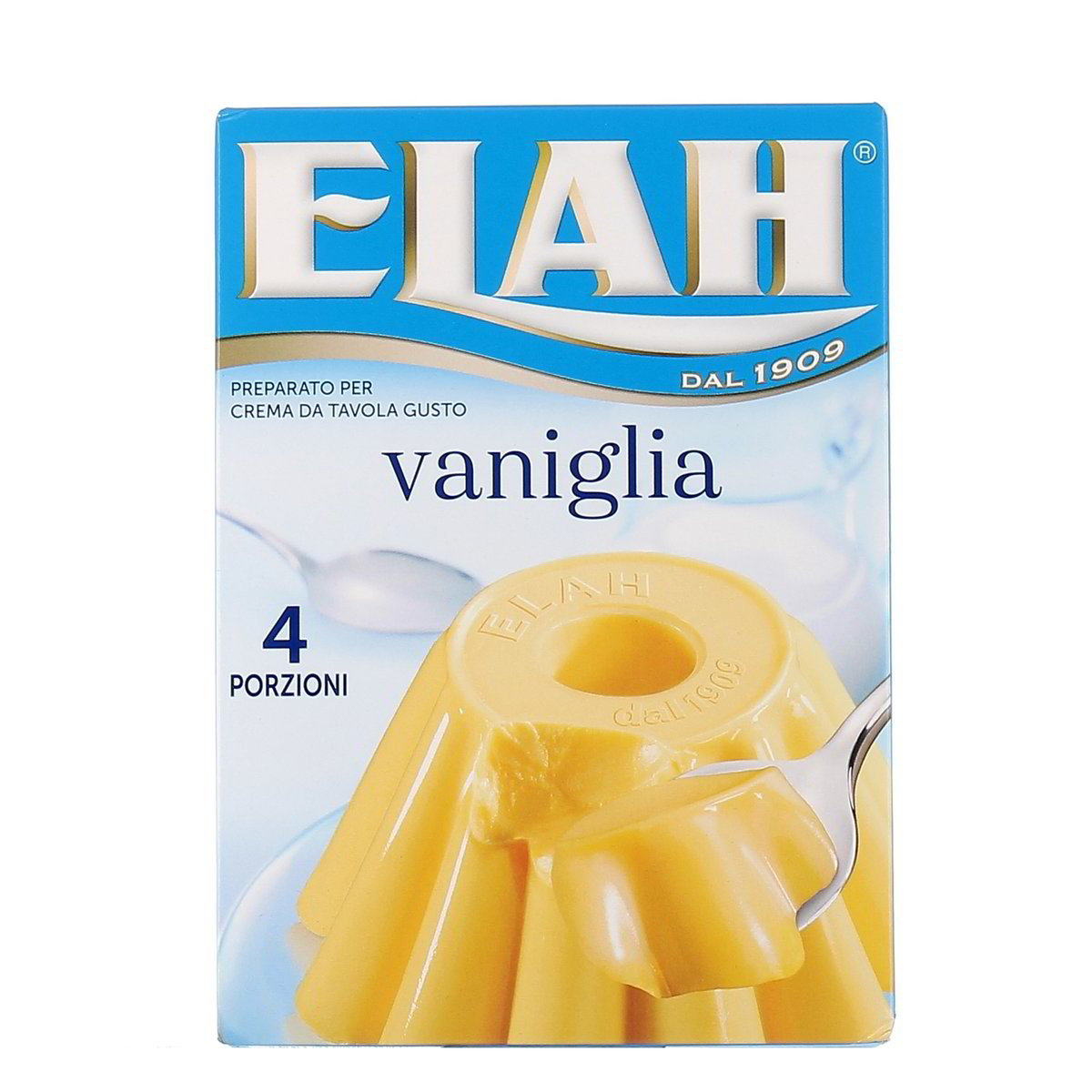 Elah Preparato Per Crema Da Tavola Gusto Vaniglia 70 g