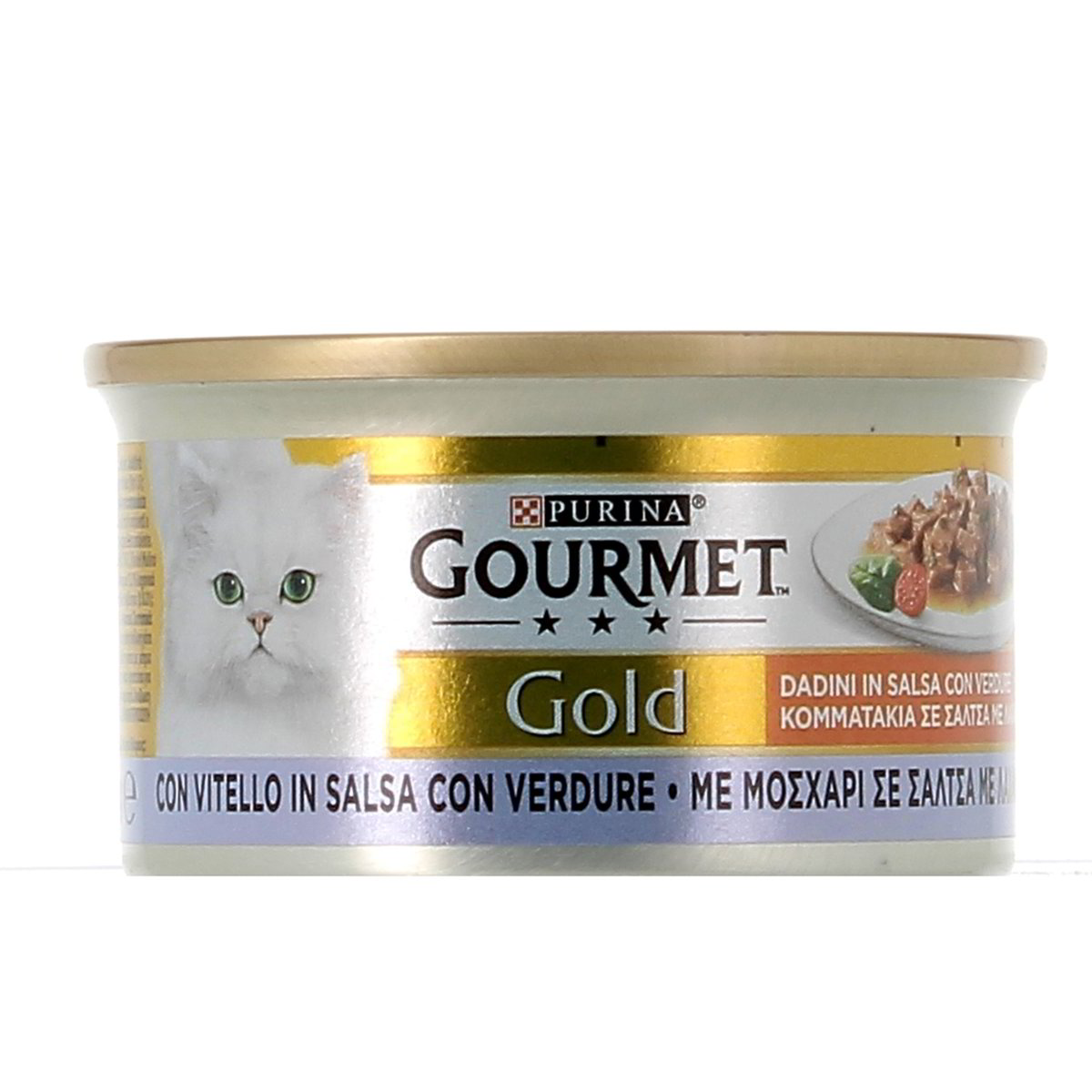Purina Gourmet Gold Dadini Di Vitello In Salsa Con Verdure 85 g