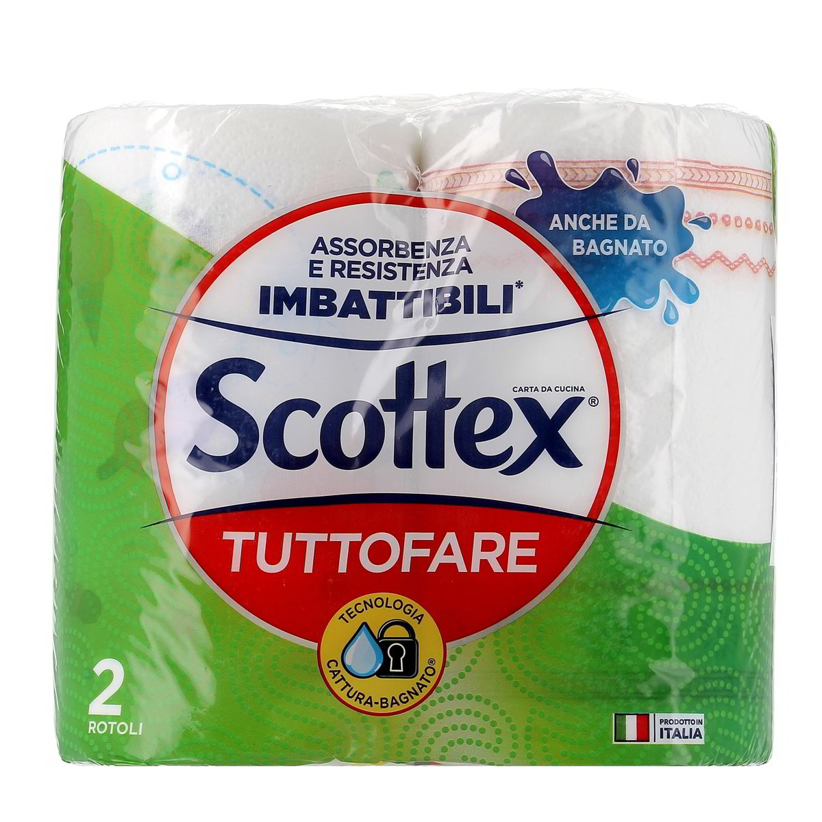 Scottex Carta Asciugatutto Maxi 2 rotoli