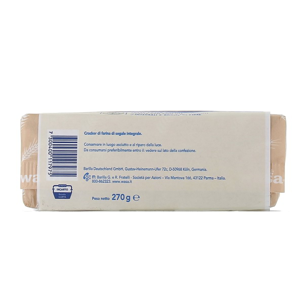 Wasa Crackers Integrale 270 g — immagine 3