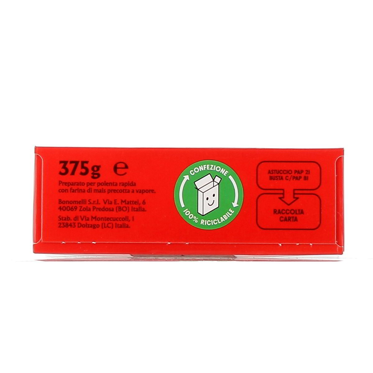 Valsugana Polenta La Classica 375 g — immagine 3