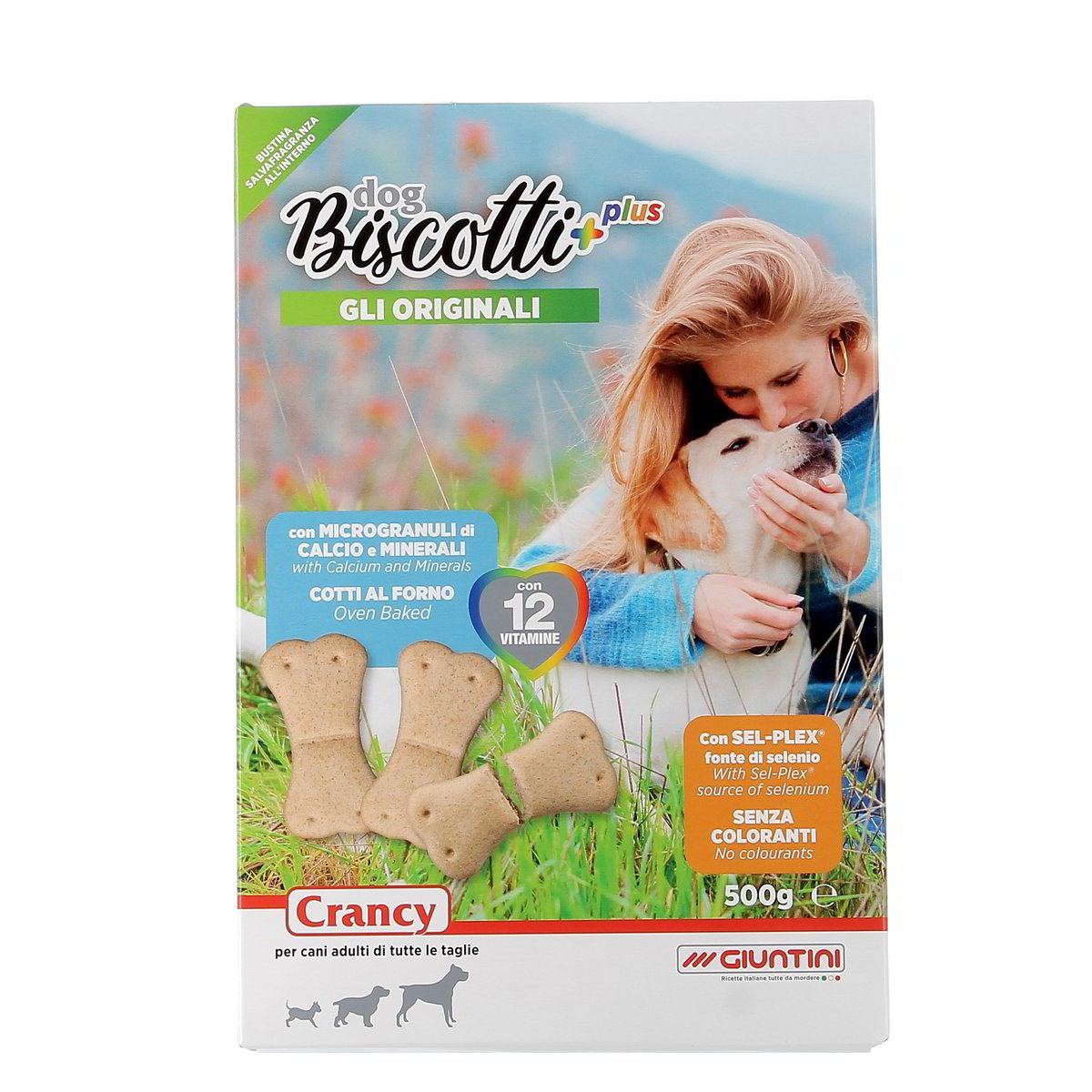 Crancy Biscotti Plus 500 g