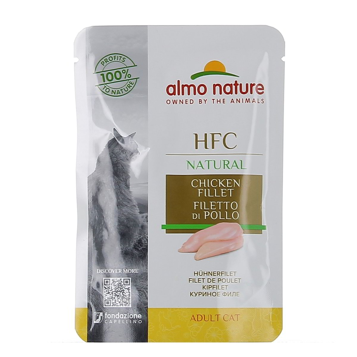 Almo Nature Hfc Natural Filetto Di Pollo 55 g