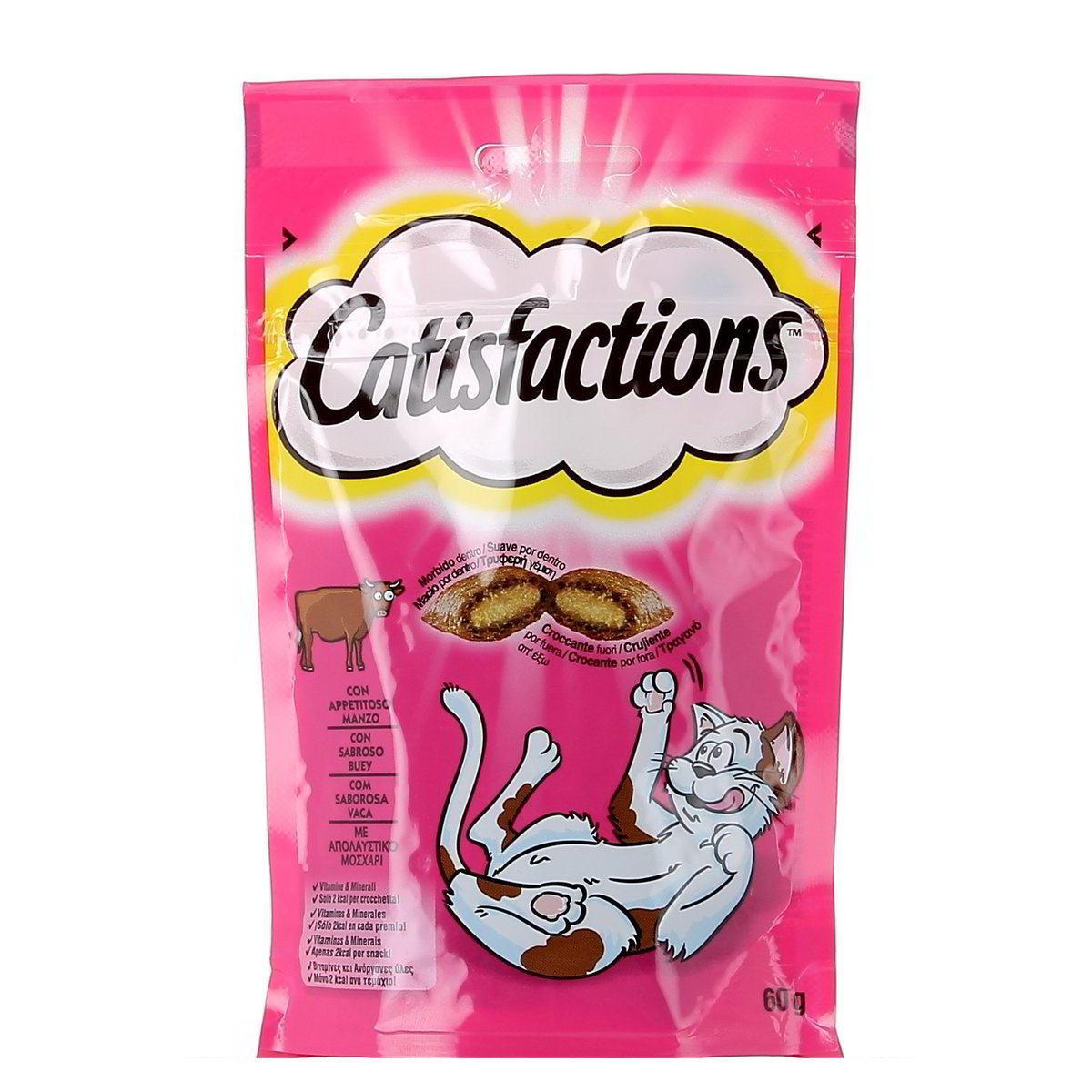 Catisfactions Con Manzo 60 g