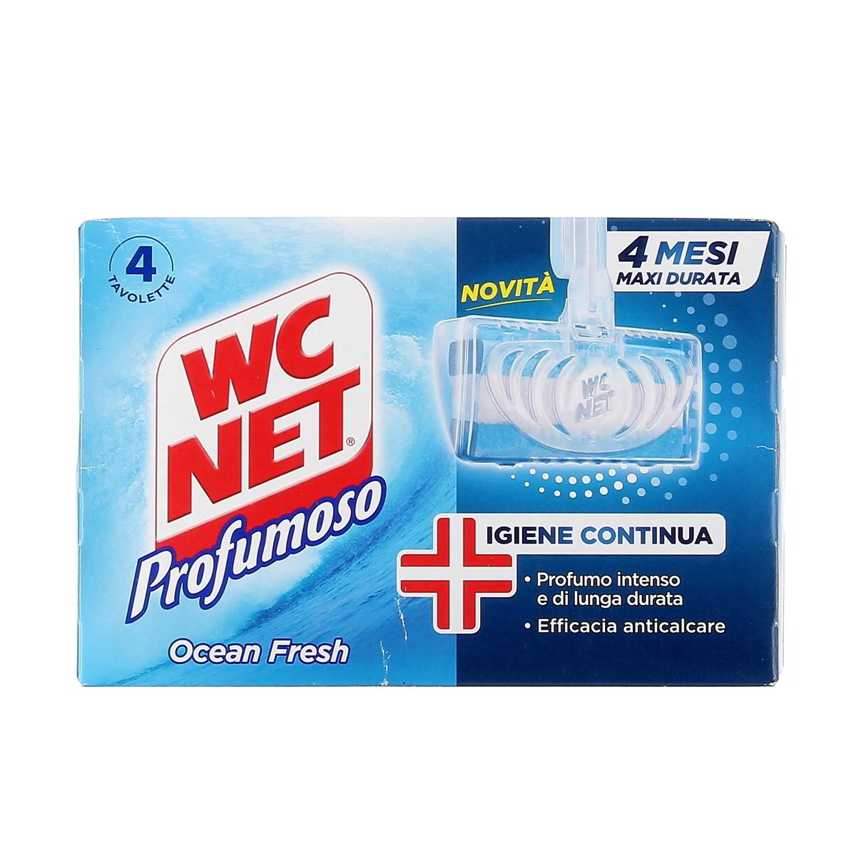 WC NET TAVOLETTE PROFUMAZIONI ASSORTITE x 4 1 pezzo — immagine 3