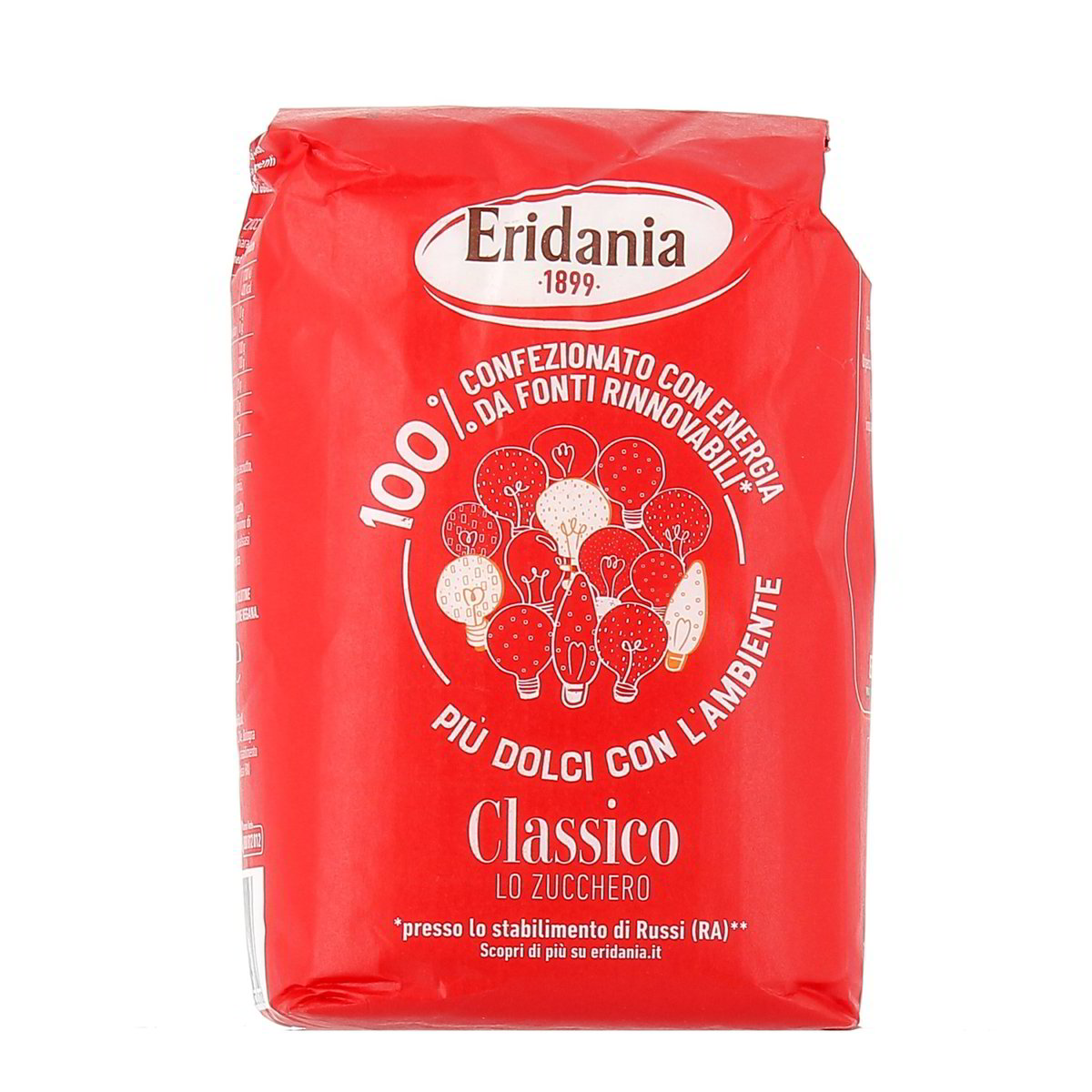 Eridania Zucchero Classico Sachetto 1 kg