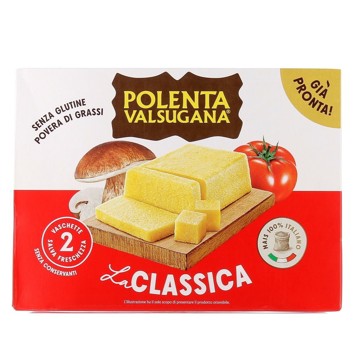 Valsugana Polenta Già Pronta 1200 g