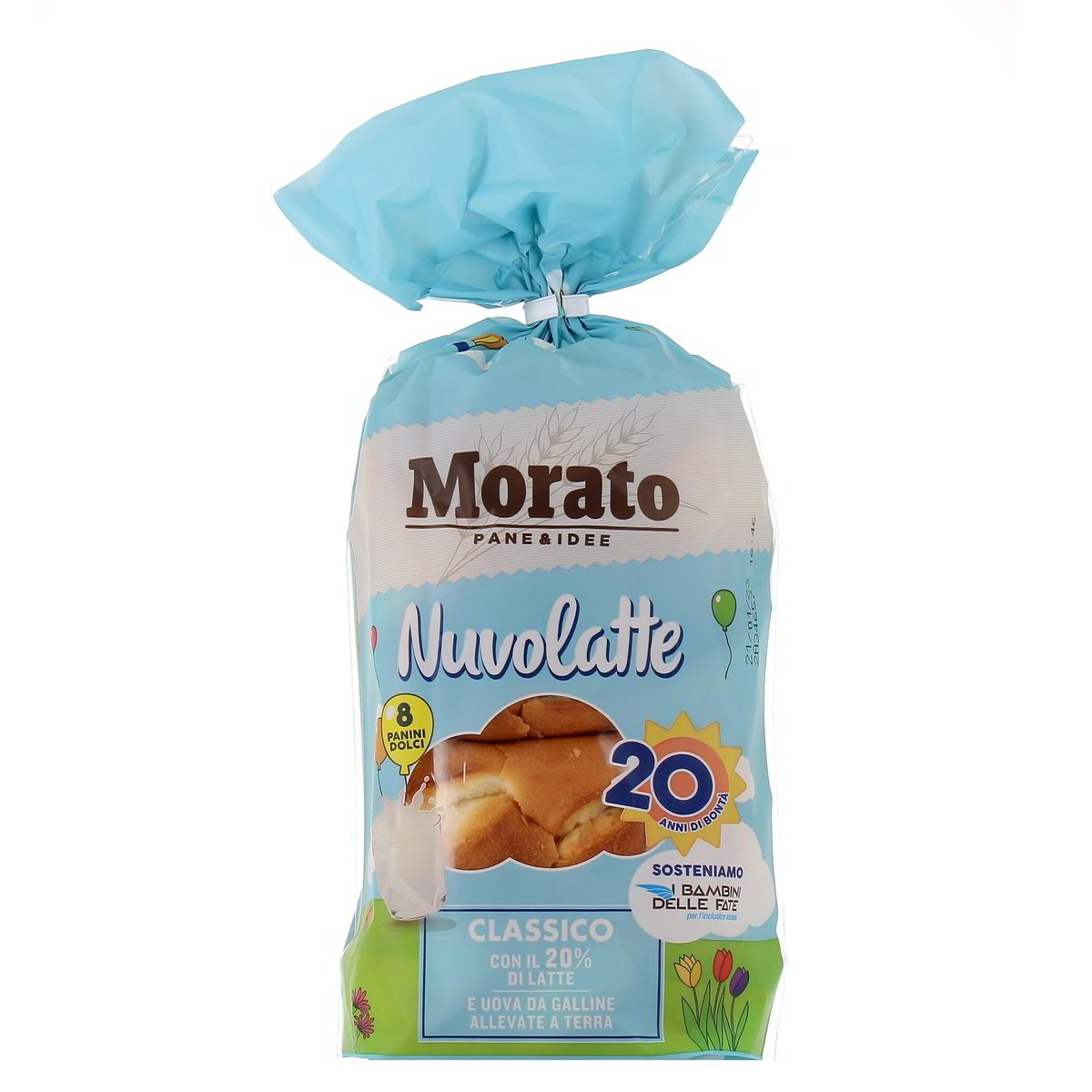 Morato Nuvolatte Classico 400 g