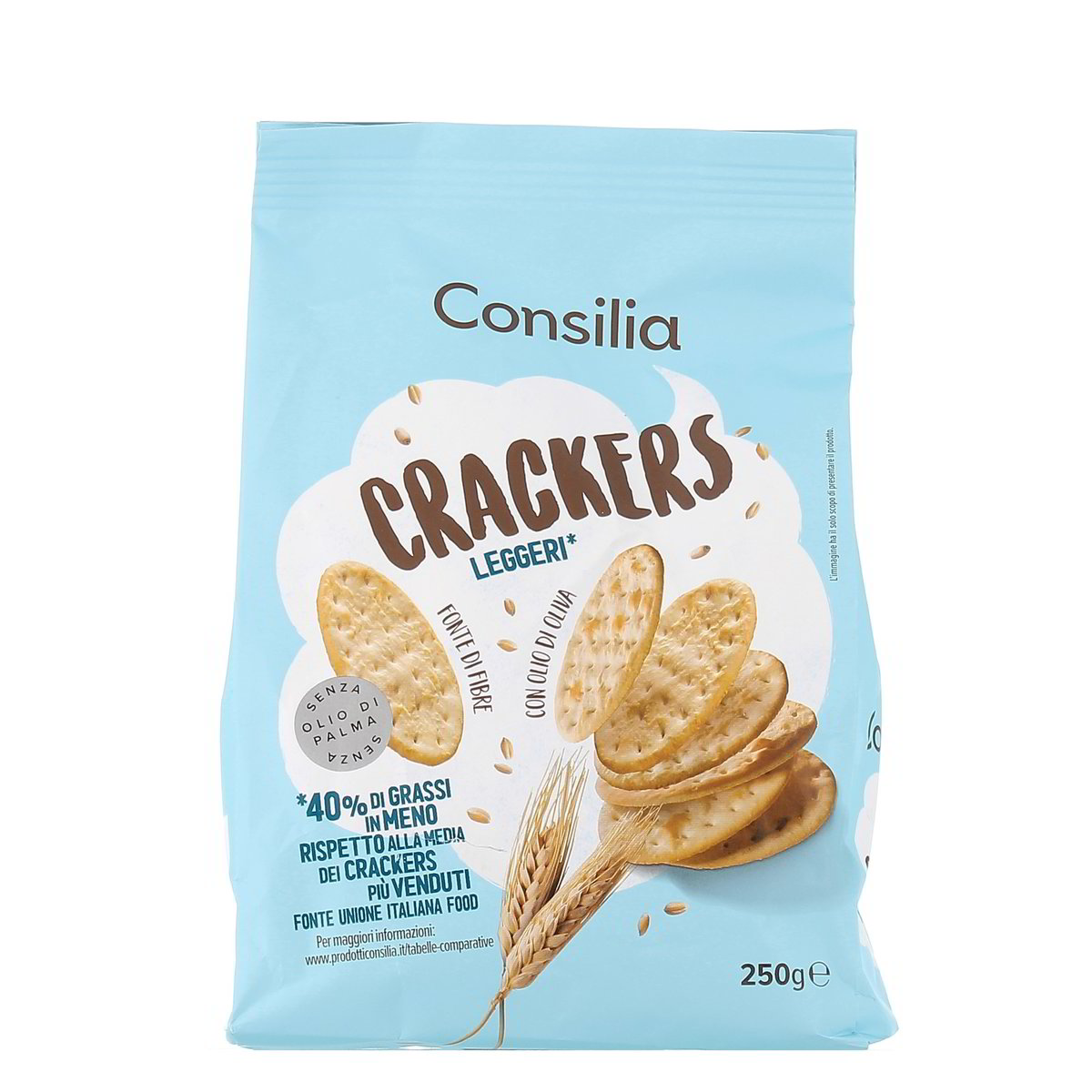 Consilia Crackers All'acqua 250 g