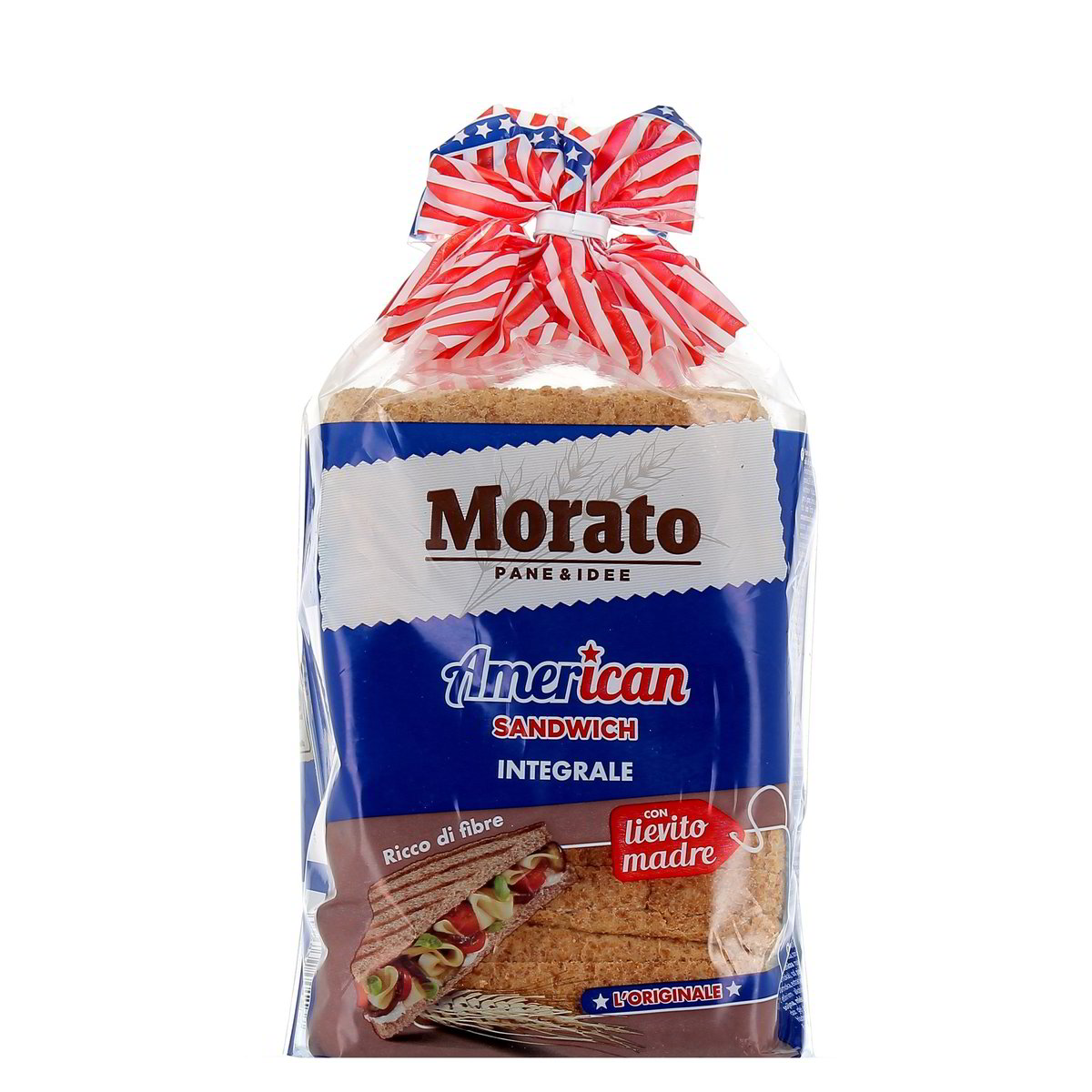 Morato American Sandwich Integrale 600 g