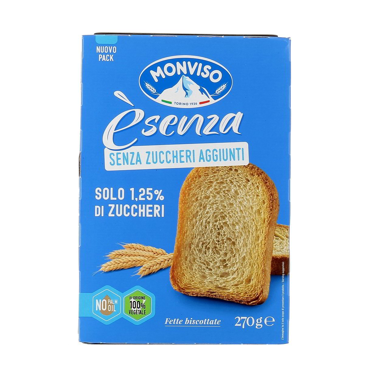 Monviso Fette Biscottate Senza Zuccheri Aggiunti 270 g
