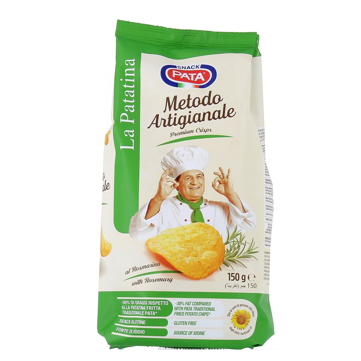 Pata La Patatina Artigianale Al Rosmarino 150 g