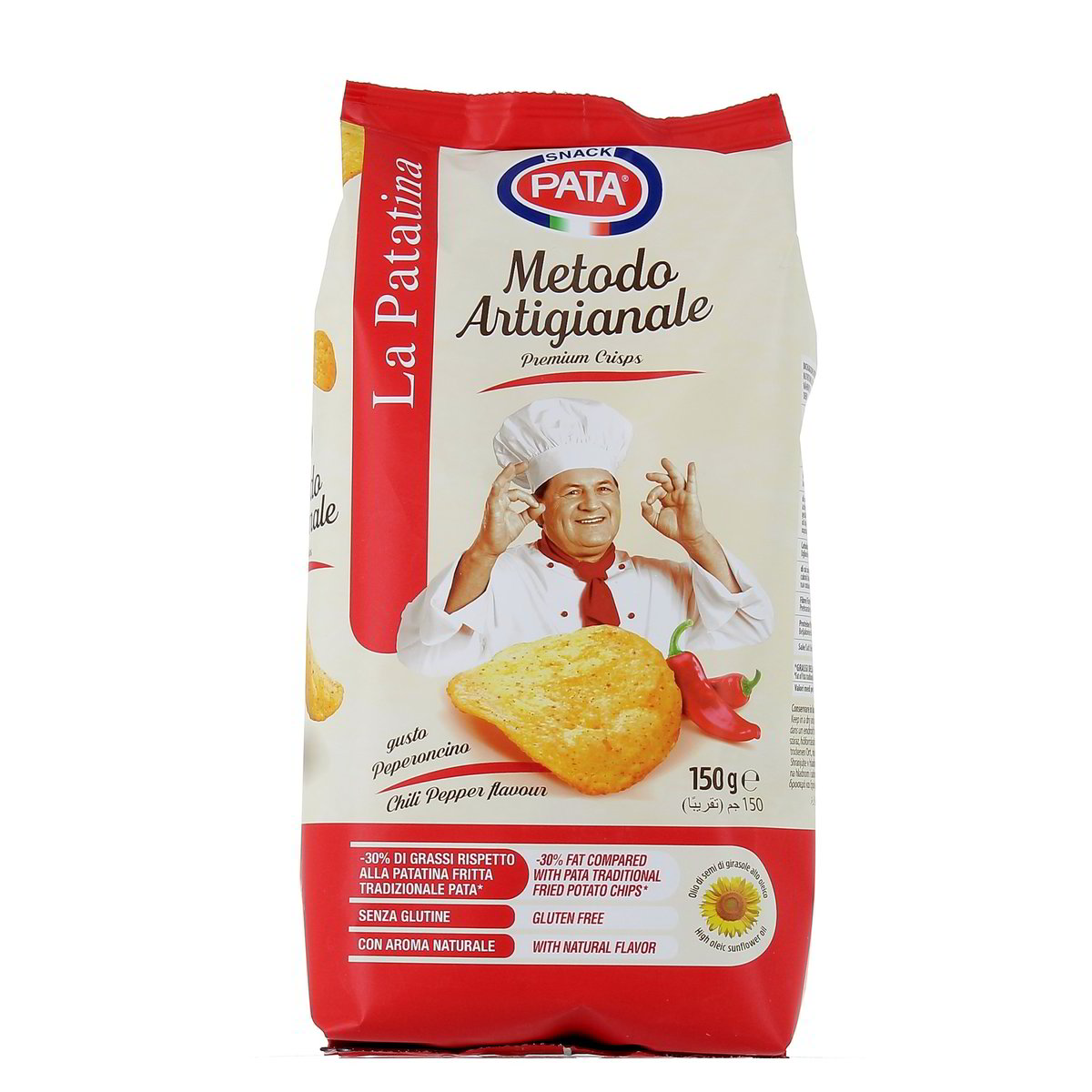 Pata La Patatina Artigianale Gusto Peperoncino 150 g