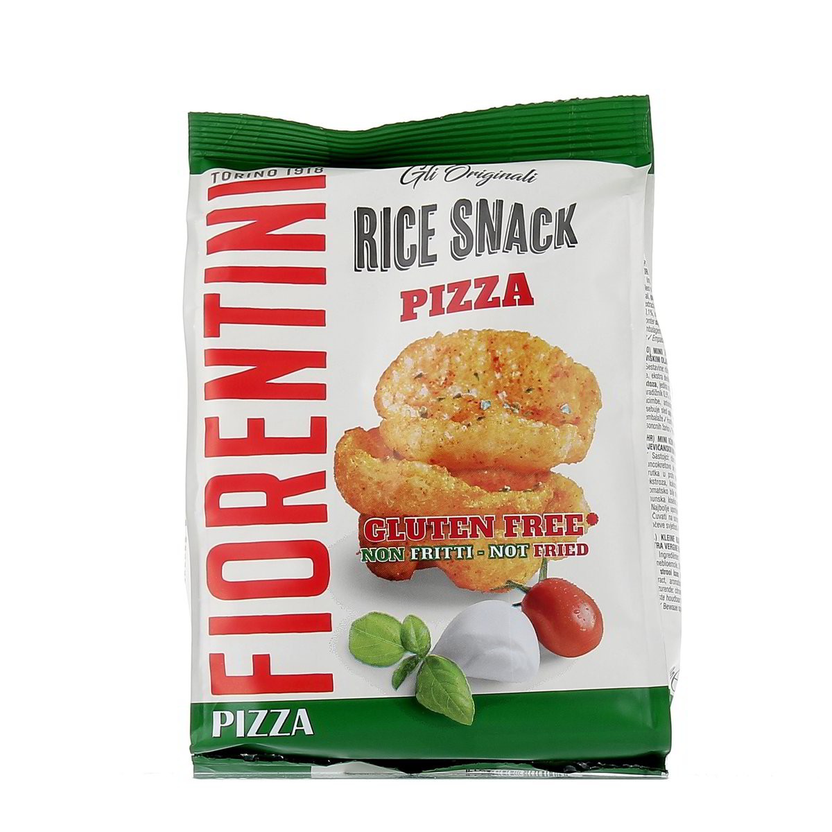 Fiorentini Rice Snack Pizza 40 g