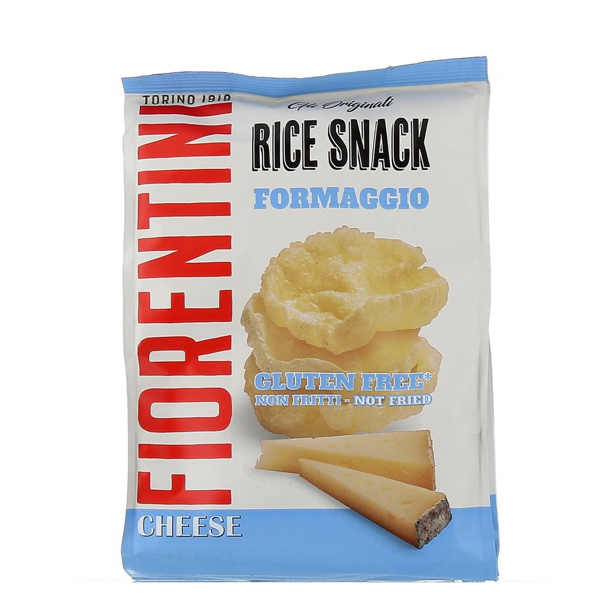 Fiorentini Rice Snack Formaggio 40 g