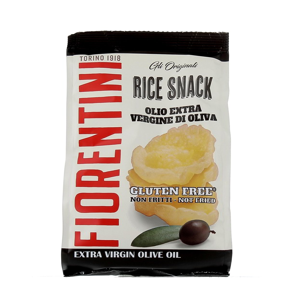 Fiorentini Rice Snack Olio Extra Vegine Di Oliva 40 g