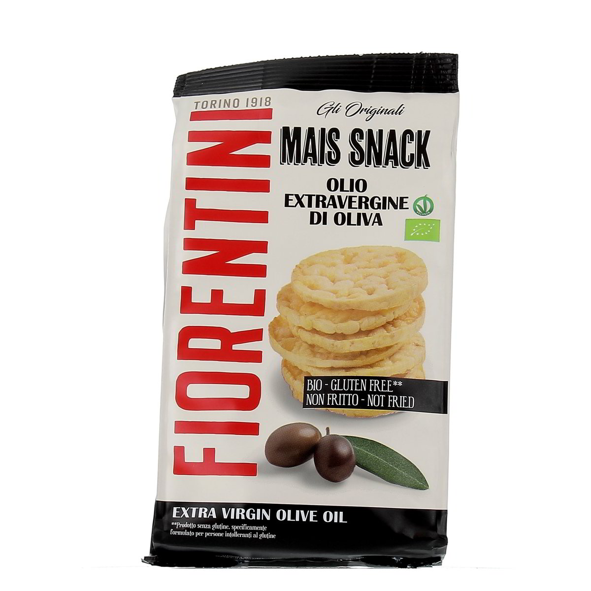 Fiorentini Mais Snack Olio Extravegine Di Oliva Bio 50 g