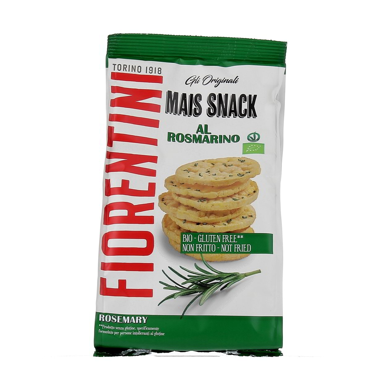 Fiorentini Mais Snack Al Rosmarino Bio 50 g