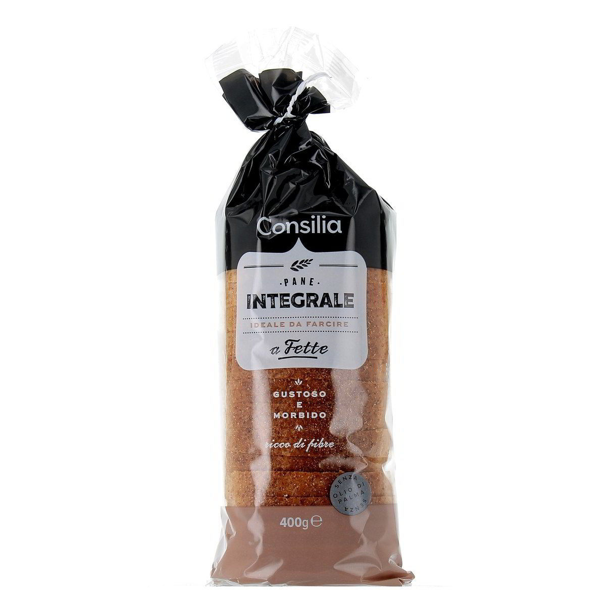 Consilia Pane Integrale A Fette 400 g