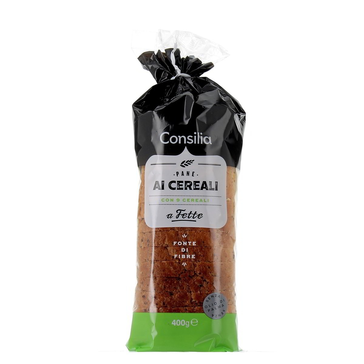 Consilia Pane Ai Cereali A Fette 400 g