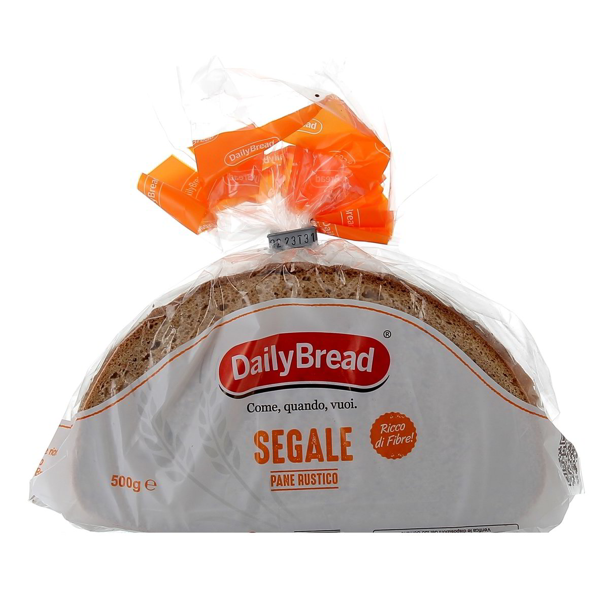 Daily Bread Pan Di Segale 500 g