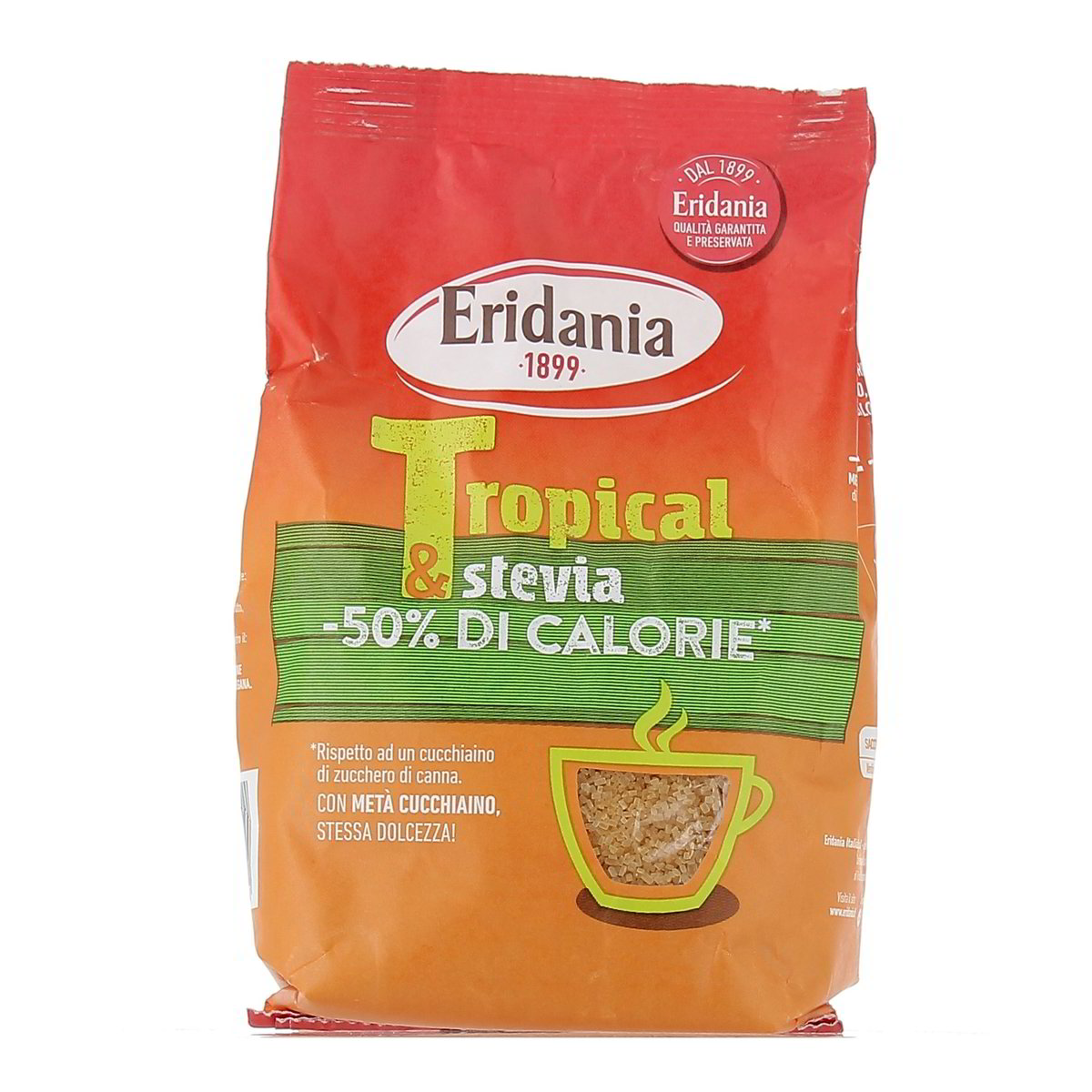 Eridania Tropical E Stevia 500 g