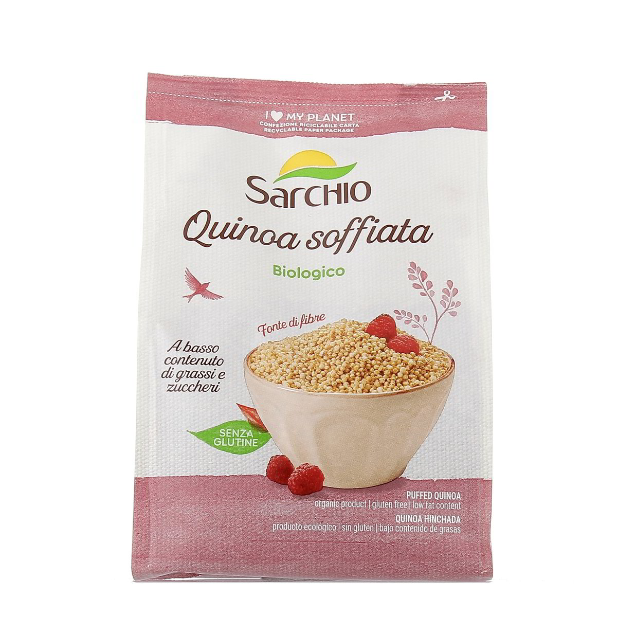 Sarchio Quinoa Soffiata Bio 125 g