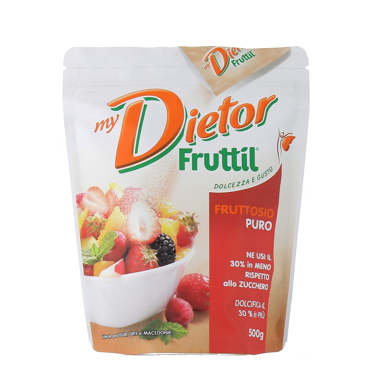 Fruttil Fruttosio Puro 500 g