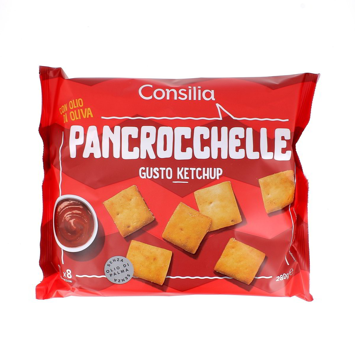 Consilia Pancrocchelle Gusto Ketchup 280 g
