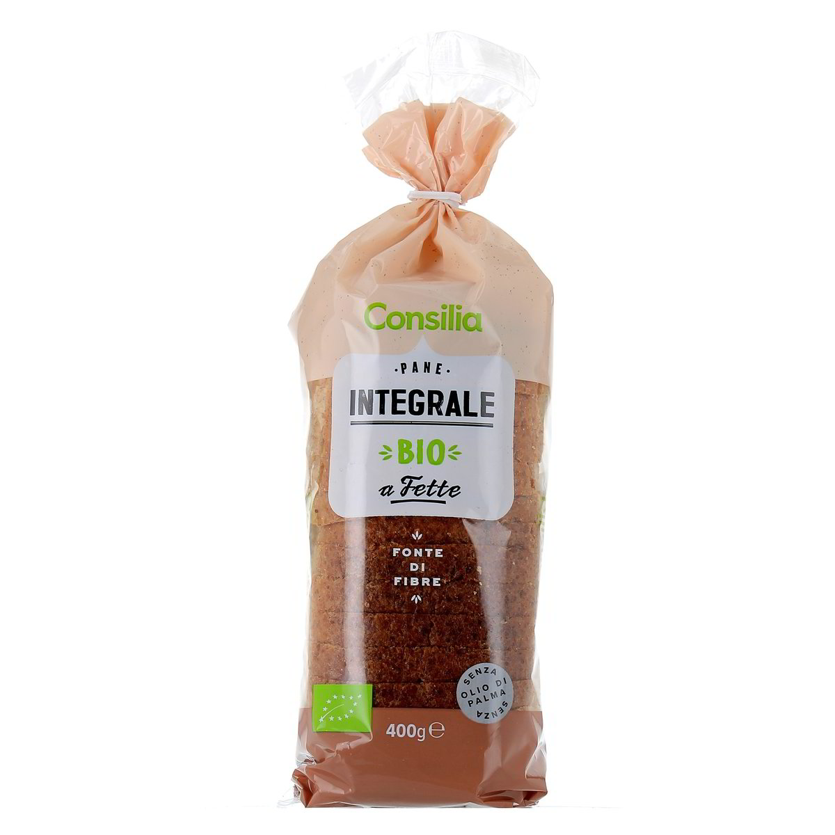 Consilia Pane Integrale Bio A Fette 400 g