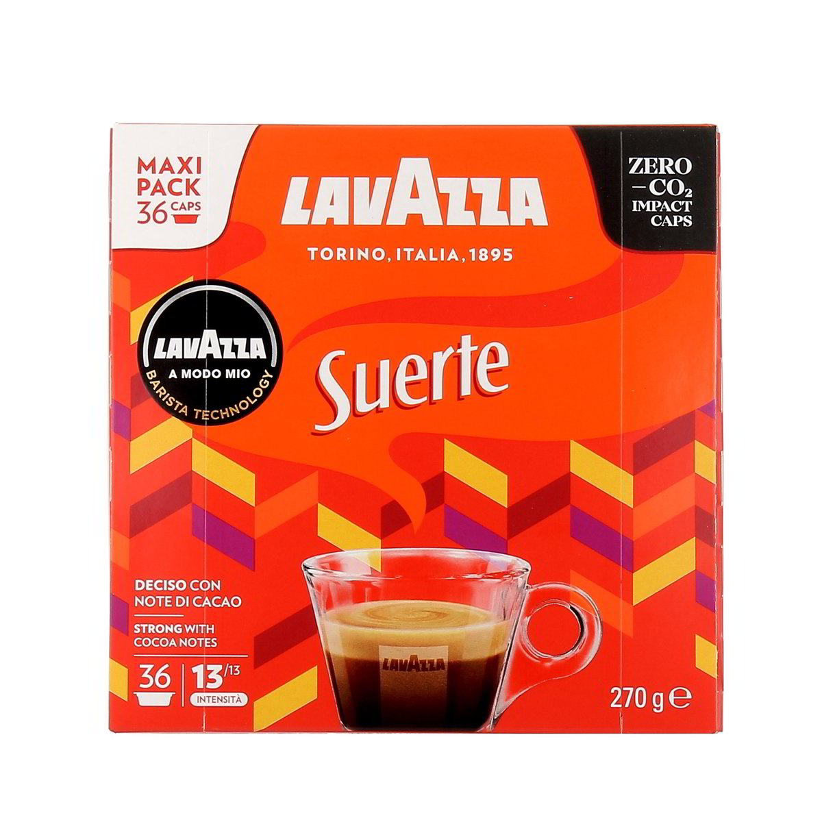 Lavazza Espresso Suerte Intensità 13 36 pezzi