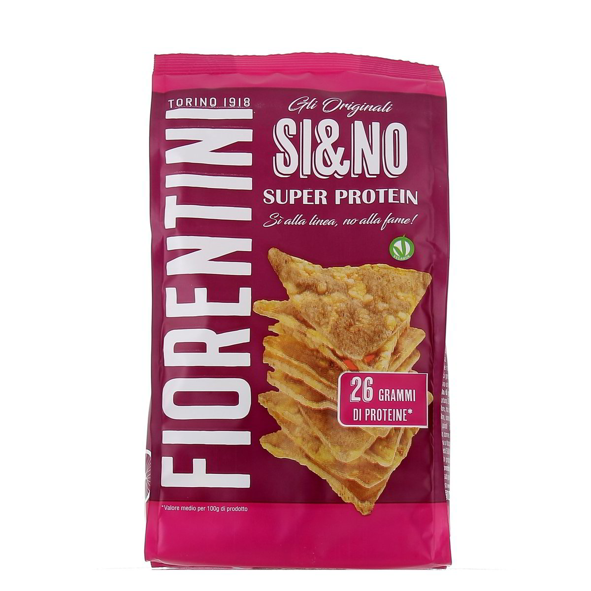 Fiorentini Si & No Super Protein Mini Galette Con Lenticchie E Ceci 80 g